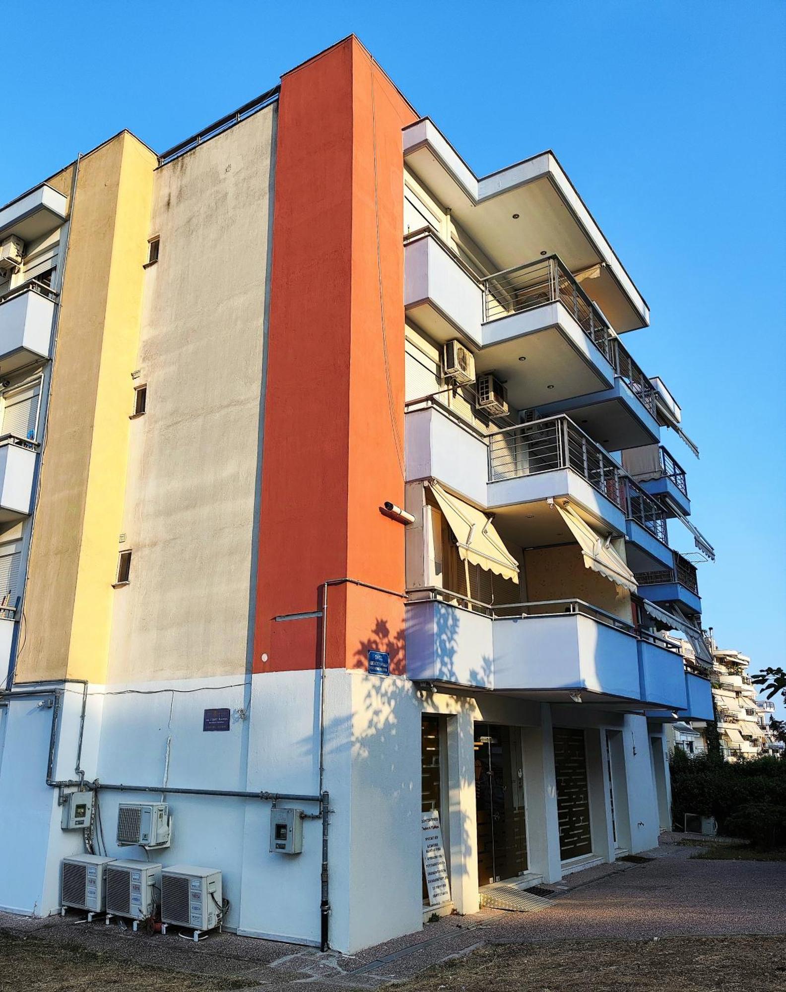 Homely Flat Near Airport Tesalónica Exterior foto