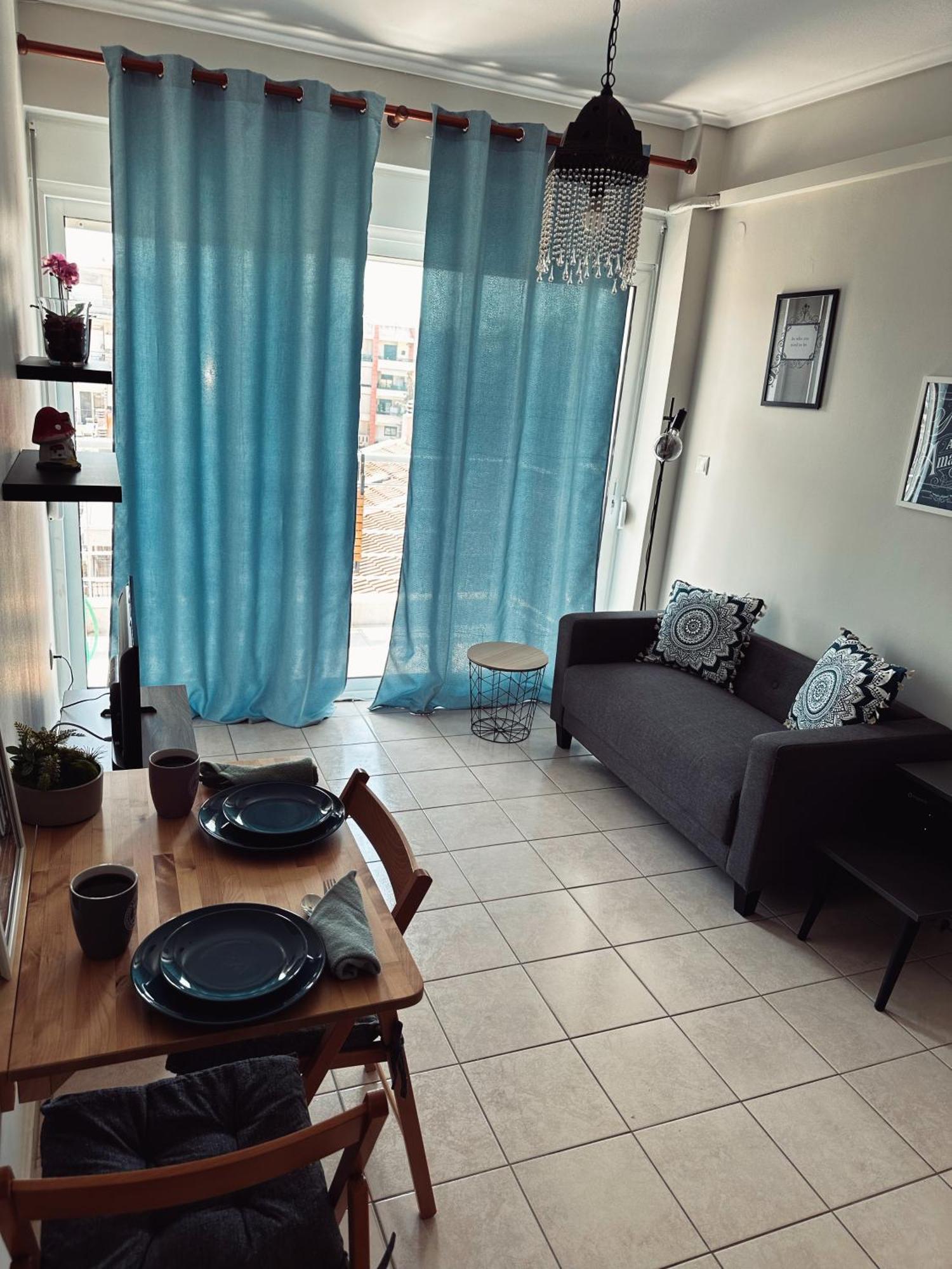 Homely Flat Near Airport Tesalónica Exterior foto