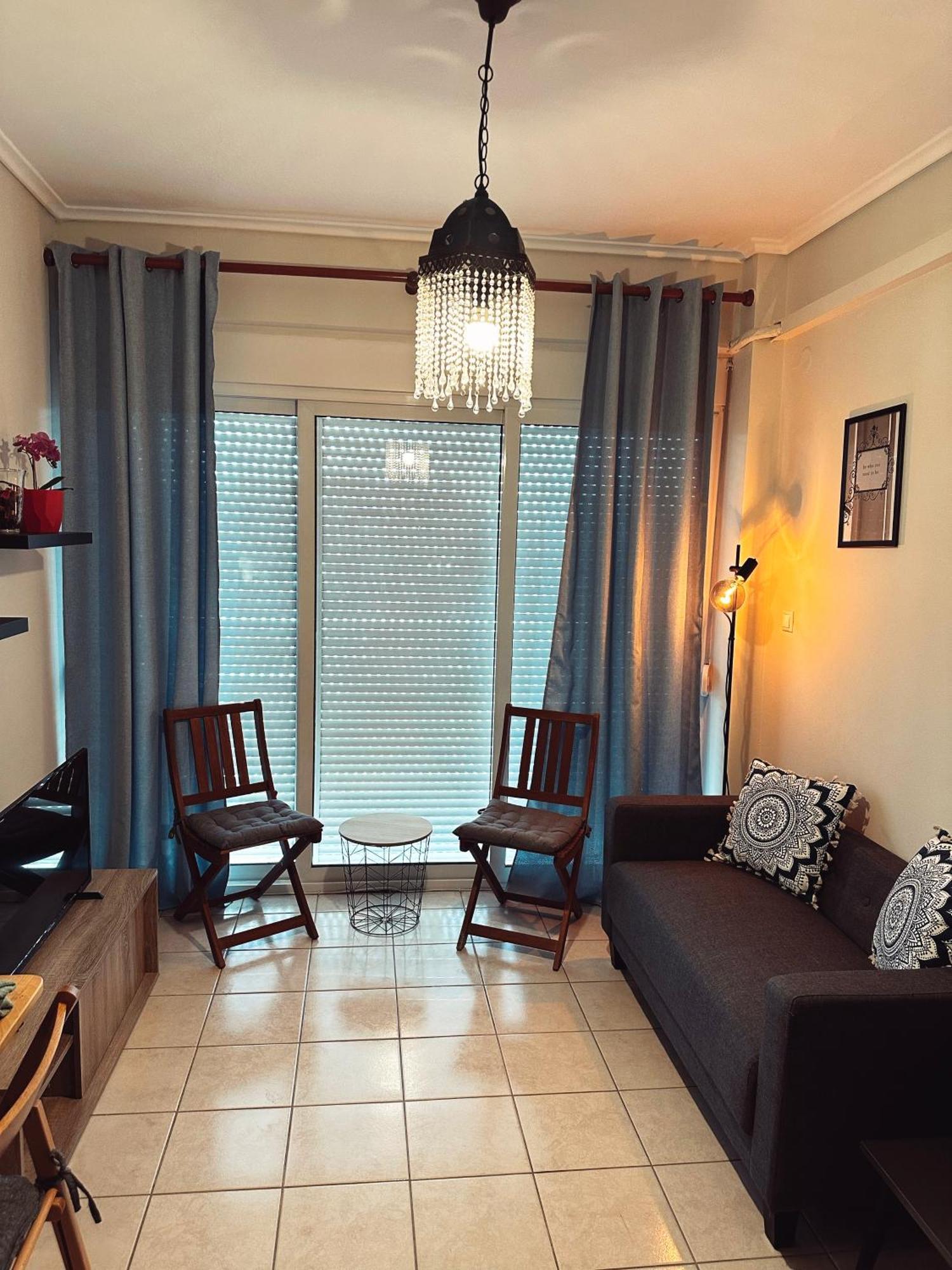 Homely Flat Near Airport Tesalónica Exterior foto
